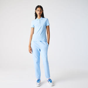Chemise de golf à col uni en coton de couleur unie, mode de rue, coupe ajustée, chemise pour femmes, dernière mode de rue, polo pour femmes - Product Image 2