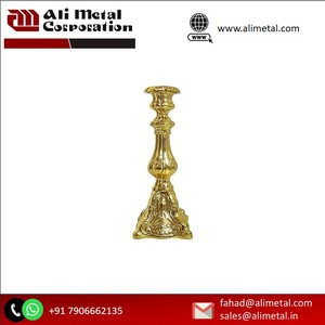 Established Design metal glass wedding <b>candlestick</b> road guide dining table center metal candle <b>holder</b> Customization - Product Image 5