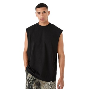 Camiseta sin Mangas para Hombre, Diseño Liso, 180 g/m², Ligera, Venta al Por Mayor, Alta Calidad, OEM 2026 - Product Image 1