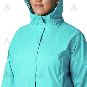 Chaquetas Cortavientos Acolchadas de Invierno para Mujer, Tallas Grandes, Cálidas, con Capucha y Cremallera de Nailon, Transpirables, Personalizables, en Oferta, Precio Económico - Product Image 5