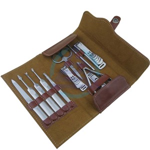 Estuche de Uñas, Regalo para Niña, Set de Manicura de Acero Inoxidable, Kit de Extensión de Uñas, Herramientas para Uñas, Lima, Cortaúñas, Tijeras de Alta Calidad - Product Image 1