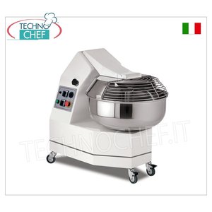 เครื่องผสมอาหารแบบสไปรัล 35 กก. ขนาด 40 ลิตร 850x500x755 มม. สำหรับร้านเบเกอรี่ ร้านอาหาร ใช้ได้หลากหลาย สำหรับแป้งสาลี เนื้อสัตว์ แป้งข้าวโพด - Product Image 1