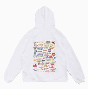 Meilleure vente Nouveauté Hiver Pull à capuche pour homme Style numérique unique Respirant Sweat-shirt 100% coton polaire Mode décontractée - Product Image 5