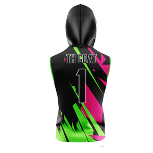 Uniformes sublimados 7v7 de peso ligero con logotipo personalizado profesional Juego de uniformes de fútbol americano 7 en 7 - Product Image 3