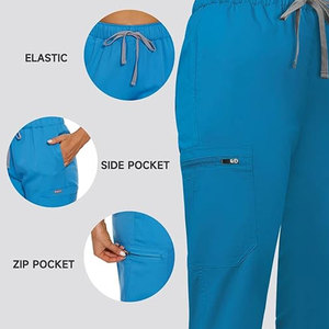 Costume de gommage d'allaitement extensible Costume de gommage d'allaitement léger Nouvelle arrivée Ensemble de gommage respirant - Product Image 5