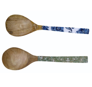 Cucharas de helado de madera ecológicas, artesanías de diseñador impresas personalizadas, cuchara de helado de madera, precio al por mayor - Product Image 2
