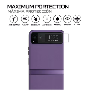 ANTISHOCK ฟิล์มกันรอยหน้าจอโมโตโรล่า ราซร์ 40 อุปกรณ์เสริมระดับพรีเมียมเพื่อปกป้องหน้าจอโทรศัพท์ของคุณ - Product Image 2