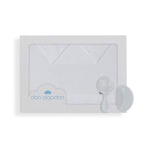 3 pièces de literie pour bébé modèle Enzo, tissée en coton 100% pour nouveau-nés - Product Image 1