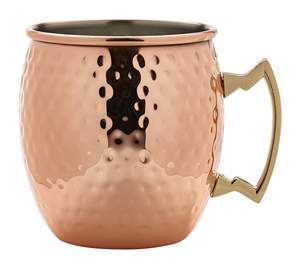 High Quality <b>Handmade</b> Copper <b>Mug</b> with Brass Handle Best Price Pure Copper Manufactures for Parties - Product Image 2
