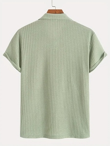 Polo moderno con logotipo personalizado para hombre, camisa informal de alta calidad con diseño estampado, polos de talla grande para hombre - Product Image 6