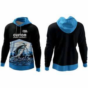 Custom DTF Printing Polyester Quick Dry Digital Sublimation Printing Fine Quality Breathable Men's <b>Fishing</b> <b>Sweet</b> Shirts - Product Image 1