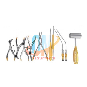 Nuevo juego de instrumentos de septoplastia de Cirugía Plástica/ENT de alta calidad, 25 uds, Manual médico de acero inoxidable, autoclavable, reutilizable - Product Image 4