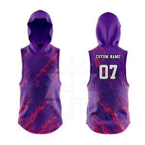 Uniforme de Fútbol Americano de Manga Corta, Cómodo y Transpirable, con Patrón Sólido, Material 100% Poliéster, Muestra Disponible - Product Image 2