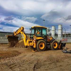 Chargeuse-pelleteuse JCB 3CXECO d'occasion de qualité supérieure, excavatrice à chargement frontal JCB 2CX JCB 3CX, marque Caterpillar d'origine, machines flexibles en vente - Product Image 1