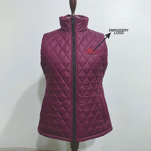 Veste Homme Réversible Personnalisable Style Casual Fermeture Éclair Respirante Gilet Chaud Veste Fabriquée pour Homme - Product Image 1