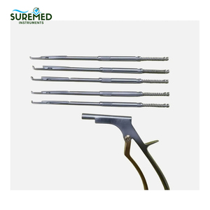 Rongeur endoscopique de précision pour la colonne vertébrale, morsure interlaminaire de 1 mm à 5 mm - Product Image 1