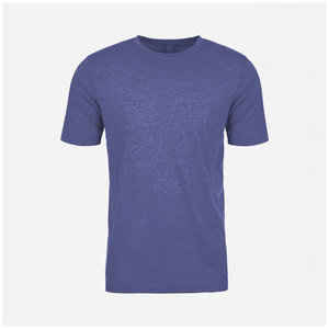 Camiseta de Algodón Premium Ajustada para Hombre Next Level, Manga Corta con Cuello Combinado, Camisetas Lisas de Media Manga - Product Image 4