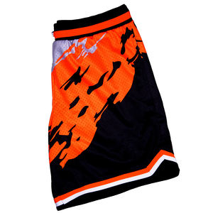 Personnalisé Hommes Basketball Fitness Jogger Running Workout Mesh Shorts Athletic Streetwear Sports mesh Shorts - Product Image 3