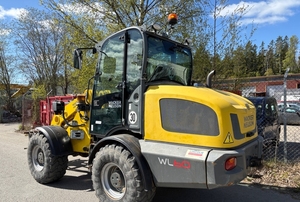 <b>Small</b> Articulated Handler Wacker Neuson WL60 Compact <b>Wheel</b> Front End Loader For Sale - Product Image 6