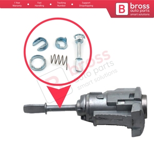 BDP32 Front <b>Door</b> Lock Barrel Repair Kit 51.5 mm for Passat B5 3B2 3B5 1996-2005 3B0837167 - Product Image 5