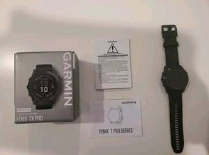 Garmins Fenix 7X Pro Sapphire โซลาร์ GPS มัลติสปอร์ตสมาร์ทวอทช์กล้องคู่รองรับแอนดรอยด์ iosv - Product Image 2