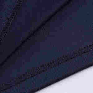 Vente en gros maillot de basket-ball uni de couleur noire pour hommes, tissu 100% polyester de qualité supérieure, uniforme de basket-ball à motif solide - Product Image 4