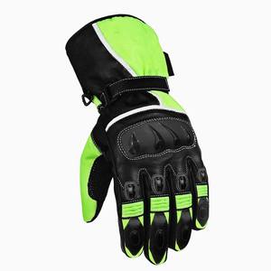 Nouveaux modèles de gants de motocross en cuir unisexes, imperméables, antidérapants, personnalisés, pour sports de plein air, fabriqués au Pakistan - Product Image 5