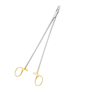Haute qualité de qualité industrielle Debakey Ryder DUROGRIP porte-aiguille TC pince 265 mm 10-12 pouces chirurgical Debakey aiguille pince - Product Image 5
