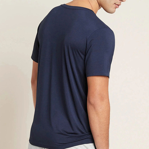 Manches courtes impression personnalisée Logo hommes en détresse T-Shirt 2025 nouvelle mode porter pas cher prix hommes lavage à l'acide T-Shirt pour adultes - Product Image 3