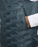 Chaleco Acolchado con Capucha para Hombre, Estilo Casual, de Alta Calidad, Súper Cálido, Grueso, Transpirable, Relleno 100% Poliéster, para Invierno