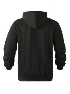 Pull à manches longues pour hommes Gym Workout Active Léger Meilleure qualité Sweat à capuche Running Sweatshirts à capuche - Product Image 6