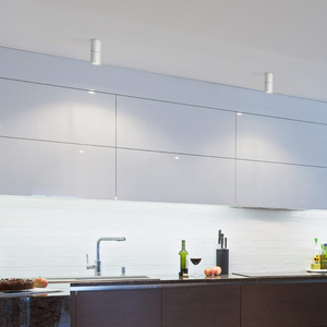 ฐานอลูมิเนียมปรับได้สีขาวสำหรับสปอตไลท์ GU10 - Product Image 4