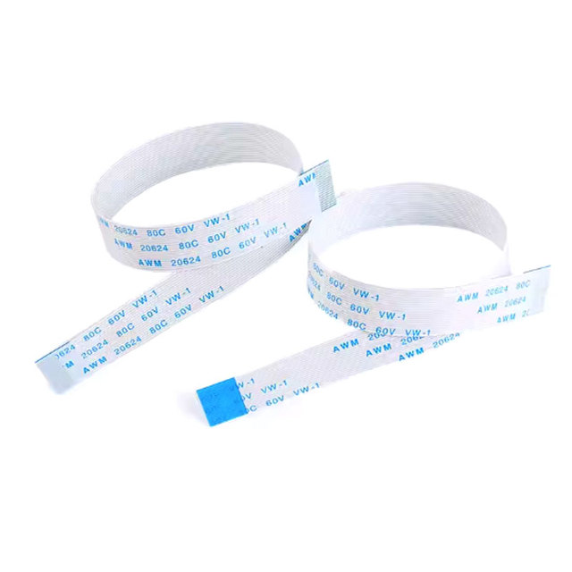 FFC/FPC Ribbon Flexible Flat Cable 0.5/1.0MM 100/150/200MM a B Type 4P 5P 6P 8P 10P 12 14 16 18 20 22 24 26 28 30 32 Pin