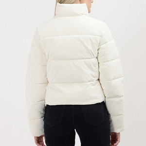 Winter Fashion Street Wear Puffer <b>Jackets</b> Wholesale <b>Women</b> <b>Lightweight</b> Outdoor Puffer <b>Jackets</b> - Product Image 2