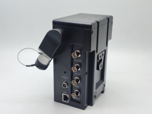 12G SDI trong có 2 kênh XLR âm thanh trong SMPTE cáp cung cấp điện <span class=keywords><strong>Ethernet</strong></span> intercom efp sợi quang chuyển đổi Extender - Product Image 2