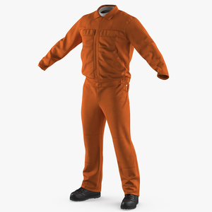 Conjunto de ropa de trabajo confiable para hombres Algodón profesional construido para el uso diario con tela resistente a la decoloración y sin arrugas - Product Image 1