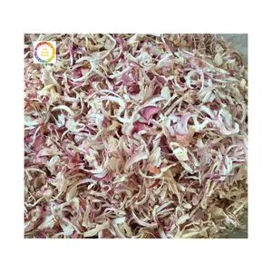 Großhandel getrocknete Schalotten getrocknete Schalotten geschnittene rote Zwiebel dehydrierte lila Farbe weiße Farbe von Vietnam für Käufer