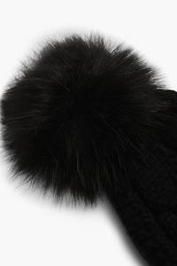 Gorro de Punto Acrílico Personalizado con Logotipo Bordado, Novedad de 2025, para Invierno, Plegable, de Color Sólido - Product Image 6