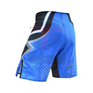 Short MMA élégant et léger de haute qualité Logo personnalisé Séchage rapide Respirant Parfait Arts Martiaux Porter pour Hommes Adultes - Product Image 4