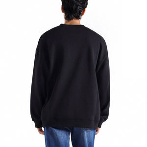 Sudaderas de lana de algodón 100% para hombre de gran oferta hechas a medida servicio OEM logotipo personalizado ecológico directo de fábrica duradero - Product Image 3