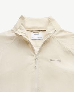 Men's 100% Cotton Breathable Zipper Raglan <b>Jacket</b> with Loose Fit Casual Solid Custom Size Autumn Routine Vietnam - Product Image 3