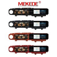 MEKEDE MNB Layar Ganda Asli dengan Kluster Digital Pemutar DVD Mobil Wireless Car-play Untuk Jeep Wrangler 2018-2023 Radio Gps 4G LTE