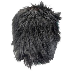Irish Guards Bearskin Busby Bearskin Hat pour l'infanterie de Grenadier Simple Bonnet Brass Badge Uniforme du chapeau Shako - Product Image 6