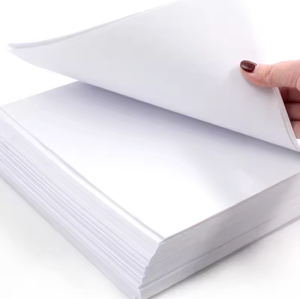 Fabrication en gros en usine 80g meilleure qualité papier de copie d'importation A4 une rame 500 feuilles - Product Image 3