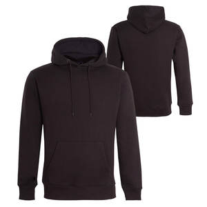 2024 superventas Sudadera con capucha de lana para hombre diseño personalizado OEM Color sólido Slim Fit invierno estampado cuello con capucha precio barato ODM - Product Image 3