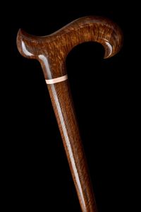 Canne en bois réglable à prix de marche avec plusieurs nœuds Bâton de marche en bois solide pour les aînés par Standard International - Product Image 6