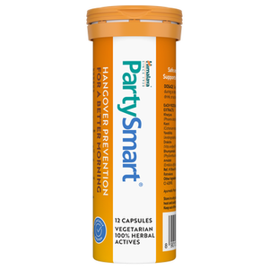 Cápsulas Anti-Resaca PartySmart del Himalaya, Auténticas, Suplemento Ayurvédico Efectivo que Apoya la Desintoxicación, la Salud del Hígado y el Bienestar - Product Image 1