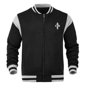 Top nouvelle veste universitaire à col côtelé respirant nouvelle veste d'hiver à logo personnalisé 100% polyester par ATLANTIC - Product Image 1