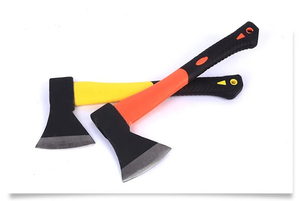 Hache de bûcheron multifonctionnelle pour fendre du bois, hache de jardinage domestique, hache à bois, hache à couper les arbres, hache à feu en acier inoxydable - Product Image 4