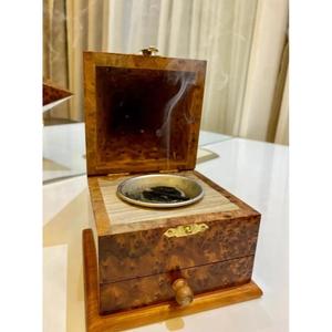 Artesanía de Madera de Tuya Marroquí de Lujo, Hecha a Mano, Raíz de Tuya Natural, Decoración Tradicional Marroquí para el Hogar, Regalo - Product Image 1